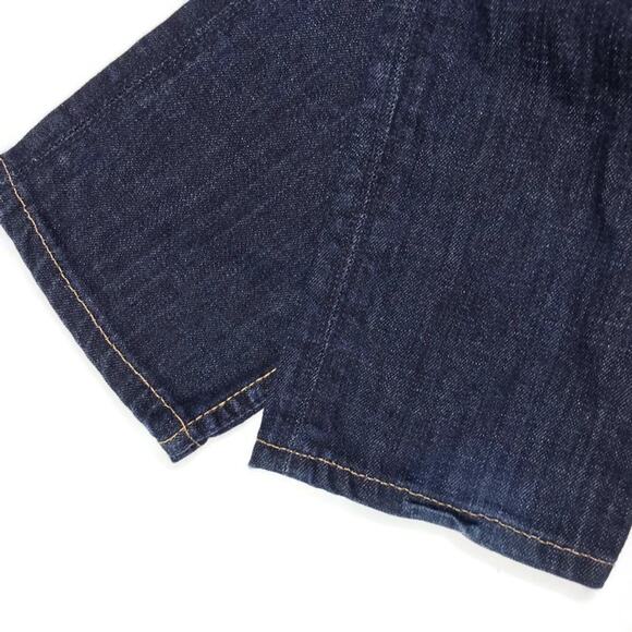 Hudson Colin Flap Jeans Dark Wash Skinny Straight Leg Blue Sz 26 Stretch Zip Fly - Picture 6 of 8
